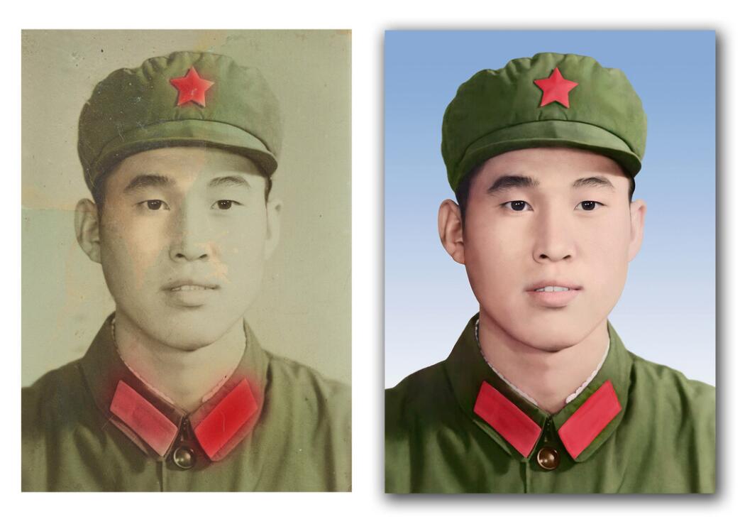 头屯河破损照片修复-18